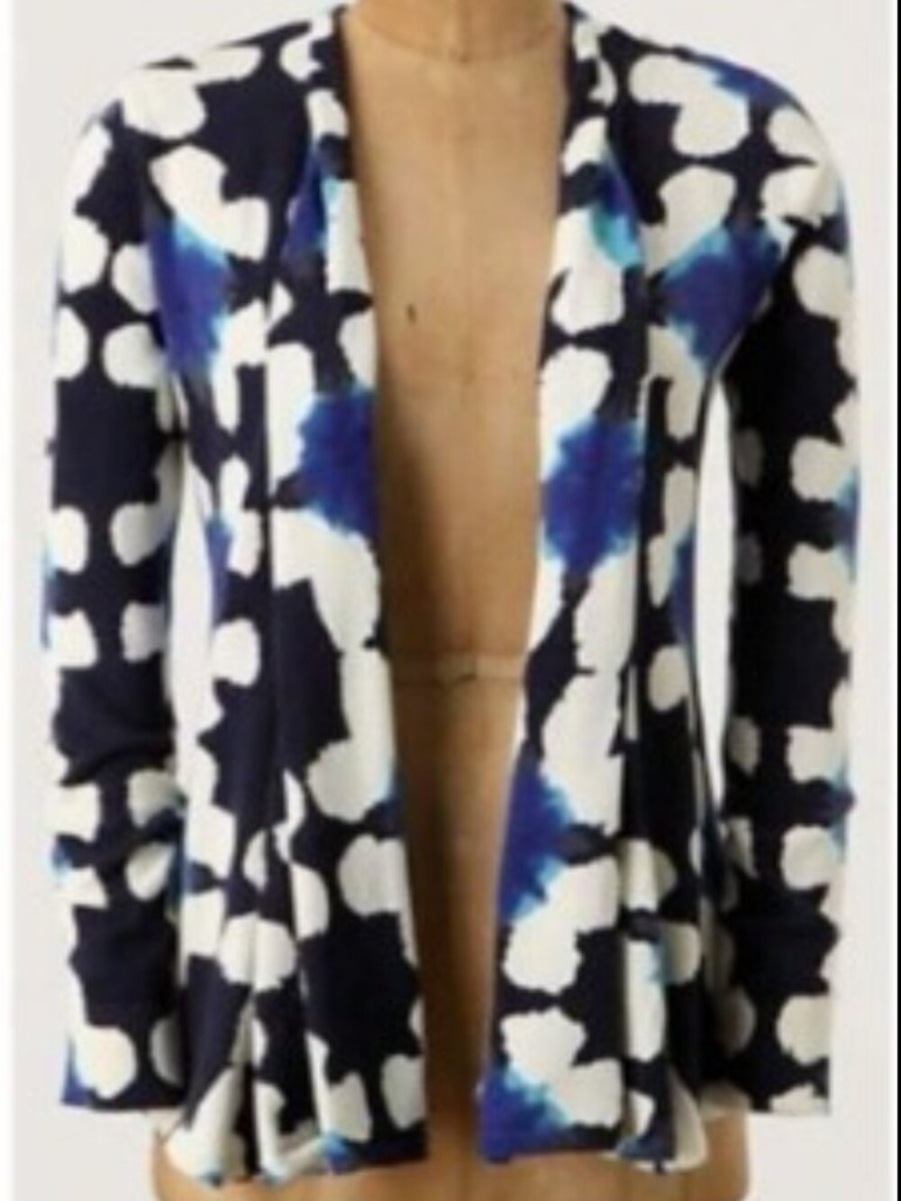 Tabitha for Anthropologie Kaleidolight Open-Front Cardigan in Size Medium